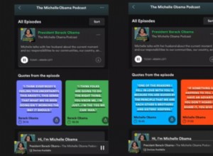 Spotify teste des citations partageables sur des podcasts 