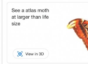 Google AR ajoute des insectes 3D à ses résultats de recherche 