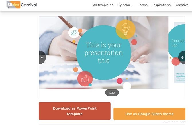 Où trouver de beaux modèles de présentation :les 7 meilleurs sites 