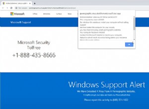 Comment empêcher les alertes de virus pornographiques de Microsoft 