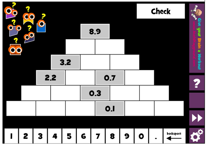 10 jeux mathématiques sympas pour les enfants 