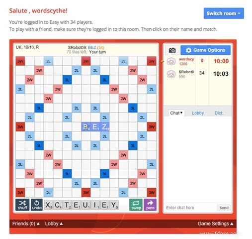 Les 8 meilleurs jeux de scrabble en ligne multijoueurs pour les accros aux jeux de mots 