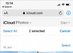 Comment télécharger des photos depuis iCloud 