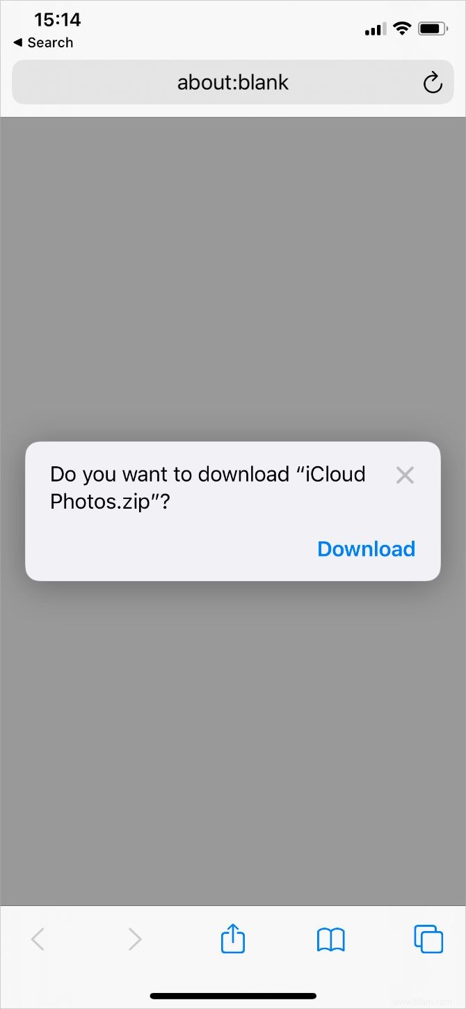 Comment télécharger des photos depuis iCloud 