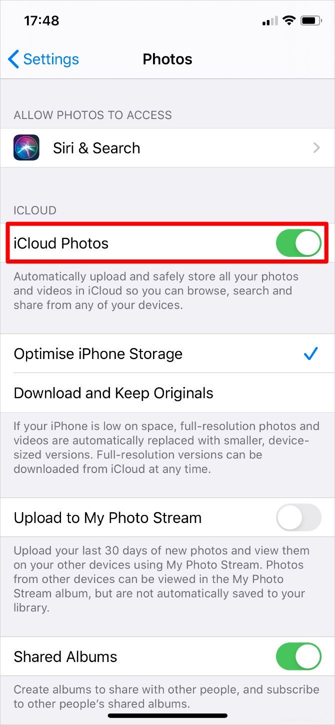 Comment télécharger des photos depuis iCloud 