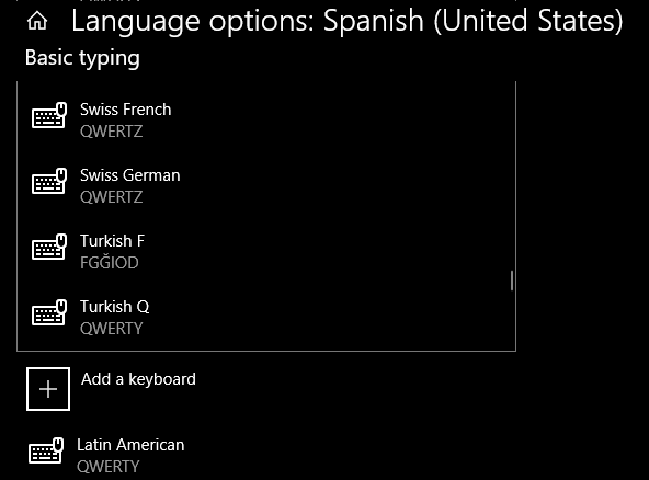 Comment changer la langue du système dans Windows 10 