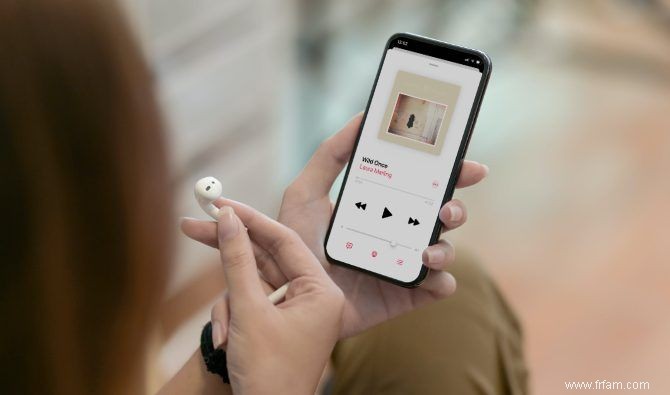 4 façons de mettre en pause vos AirPods 