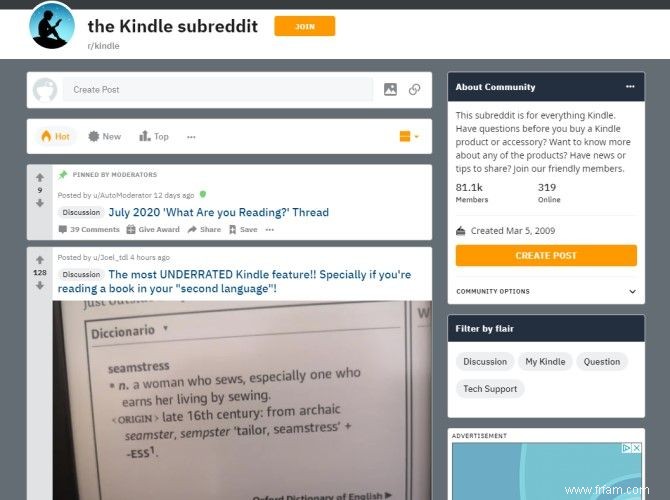 10 sites Kindle utiles que vous devriez connaître 