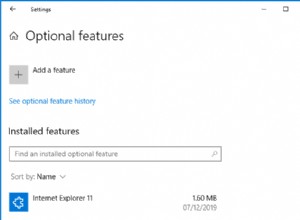 Fonctionnalités facultatives de Windows 10 :un guide rapide des meilleurs extras que vous pourriez souhaiter 