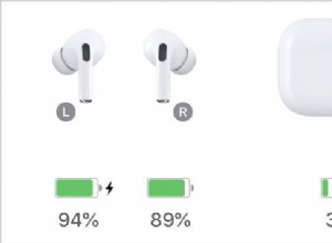 Comment vérifier le niveau de batterie de vos AirPods 