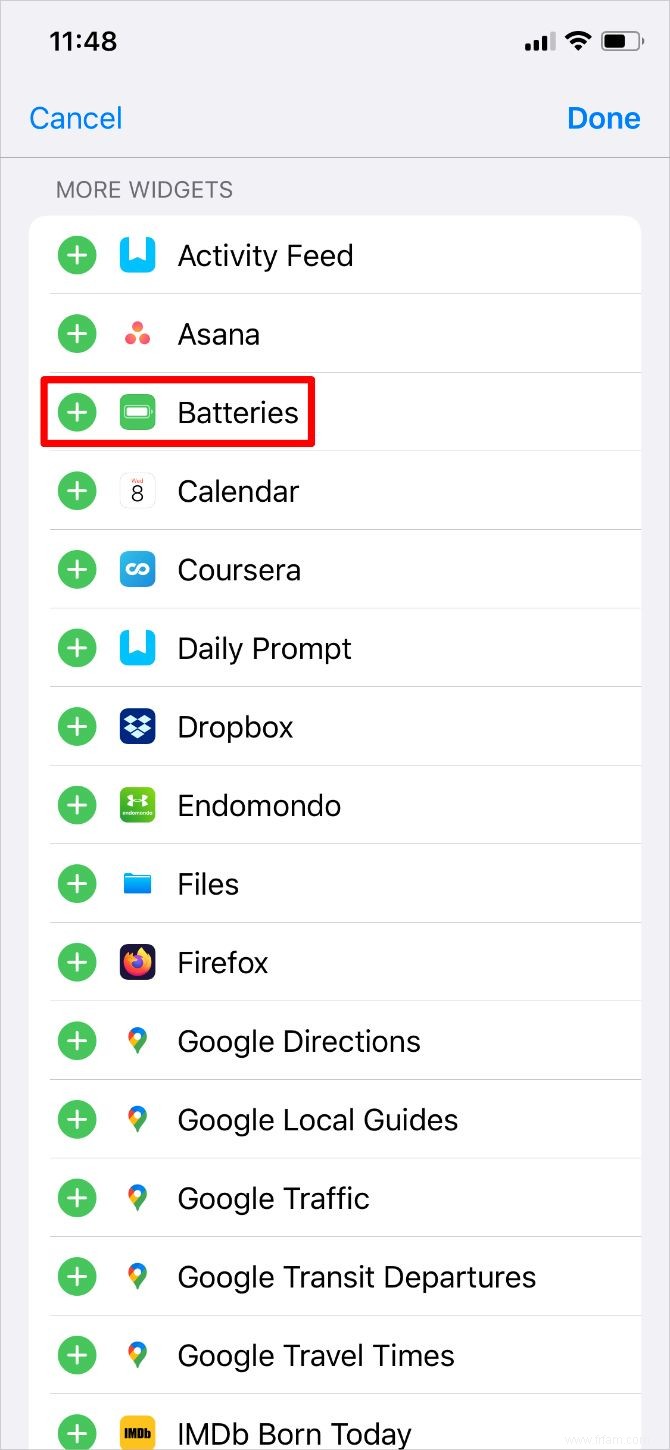 Comment vérifier le niveau de batterie de vos AirPods 