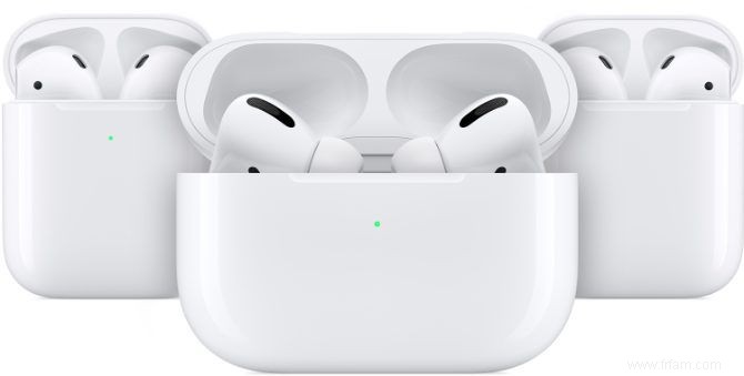 Comment vérifier le niveau de batterie de vos AirPods 