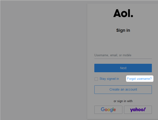 Quel est mon nom d écran de connexion à AOL Mail ? 