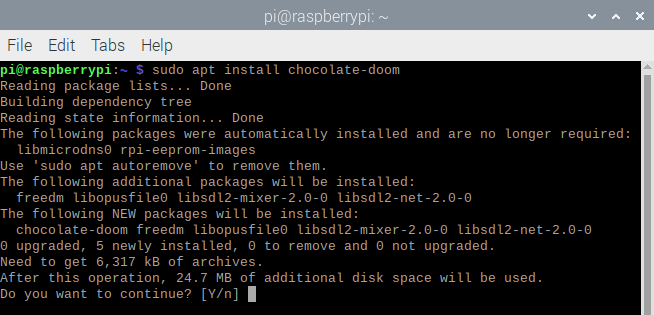 Comment exécuter Doom sur Raspberry Pi (sans émulateur) 