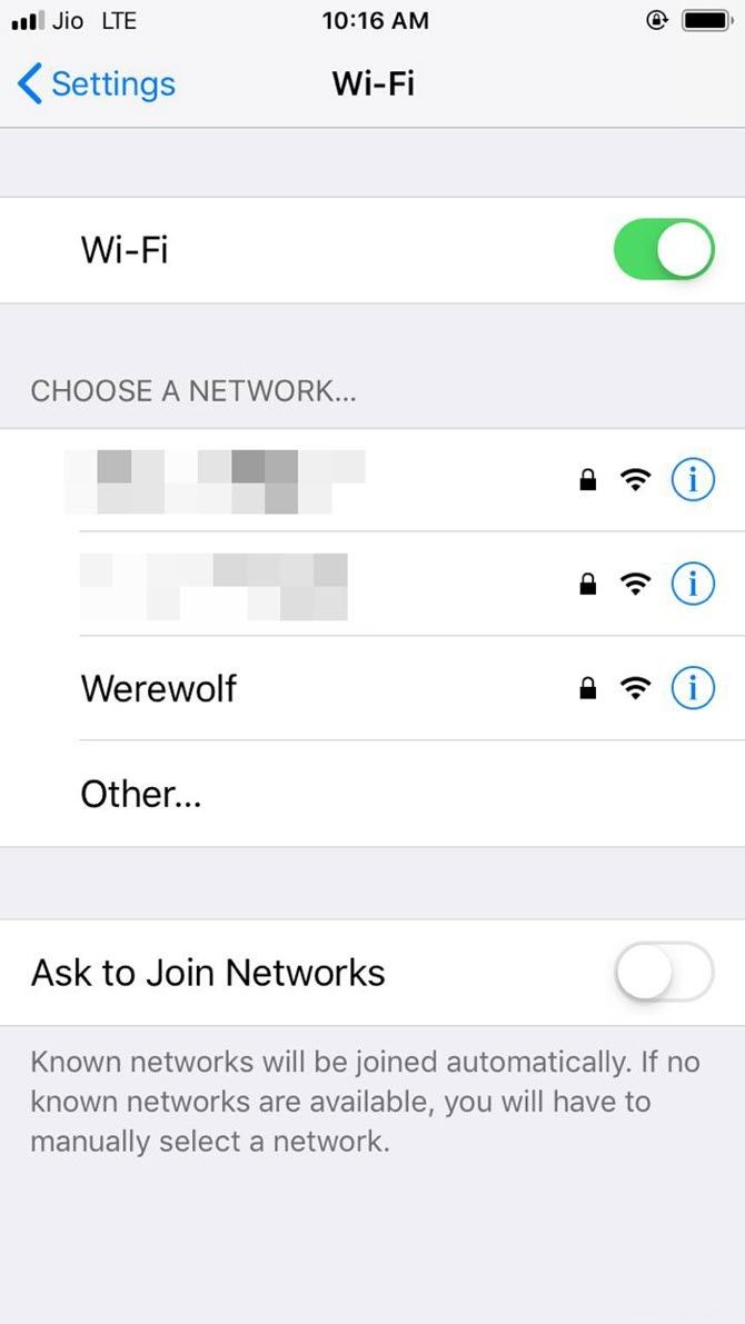 Comment partager vos mots de passe Wi-Fi d un iPhone à l autre 