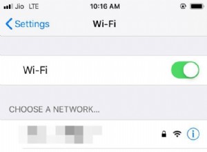 Comment partager vos mots de passe Wi-Fi d un iPhone à l autre 