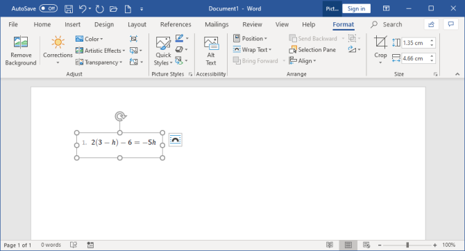 Comment insérer un PDF dans Word 