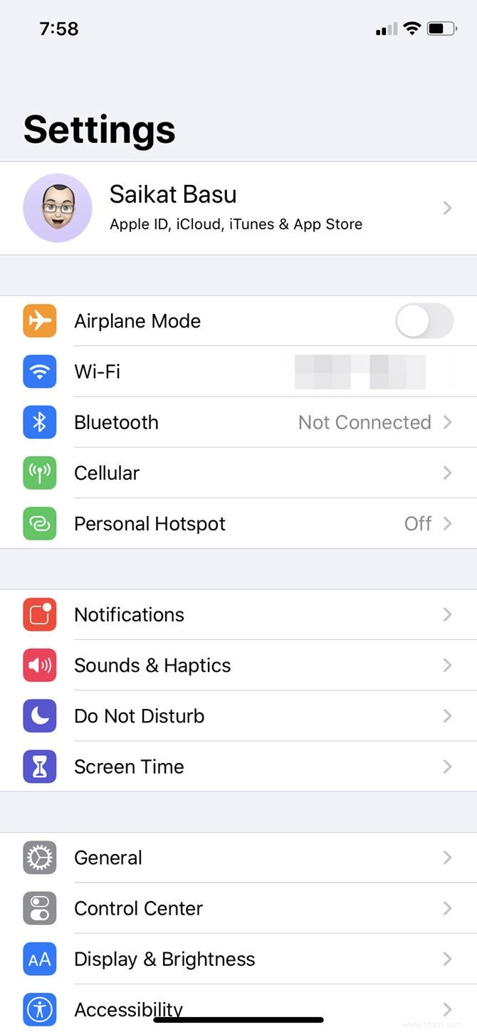 Comment désactiver Localiser mon iPhone lorsque vous vendez votre appareil 