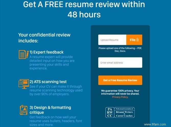 Les 6 meilleurs sites Web de révision de CV pour vous aider à mettre à jour votre CV 