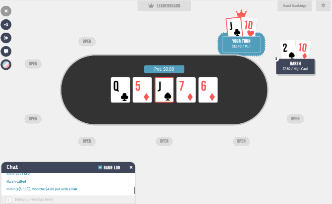 5+ meilleures applications de poker gratuites pour jouer au Texas HoldEm avec des amis en ligne 