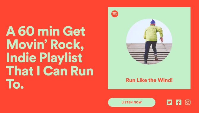 Spotify va maintenant créer une bande-son pour votre entraînement 