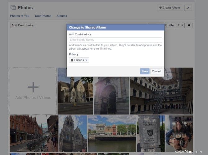 Comment personnaliser, supprimer et organiser les photos dans les albums photo Facebook 