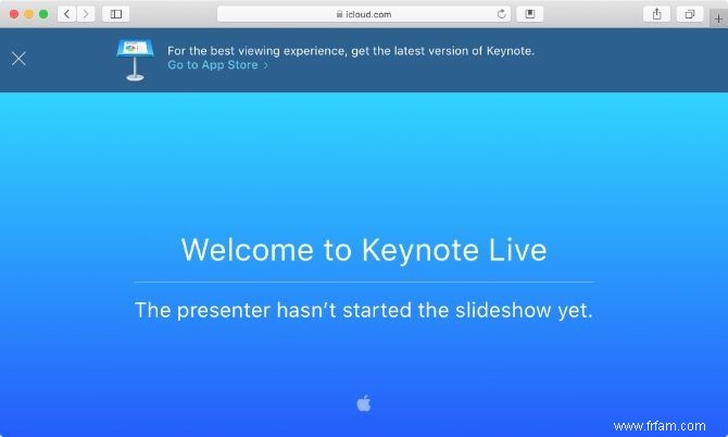 La meilleure façon de donner une présentation Keynote sur Zoom ou Skype 