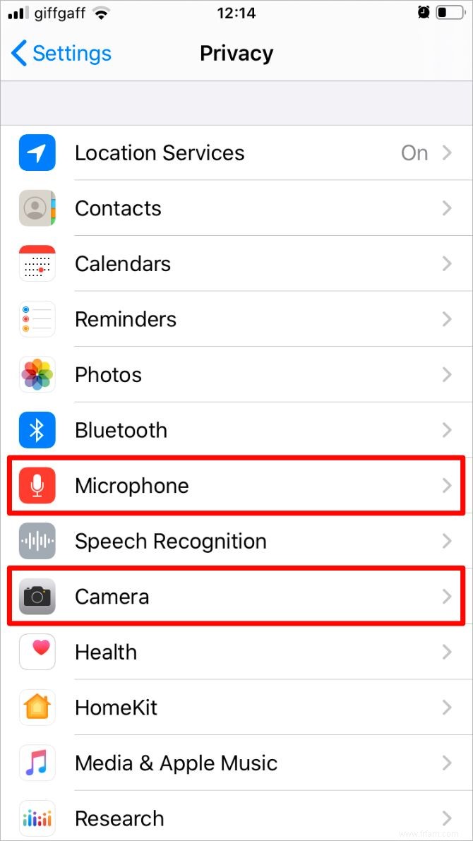 Comment réparer Zoom et d autres applications de vidéoconférence sur votre iPhone 