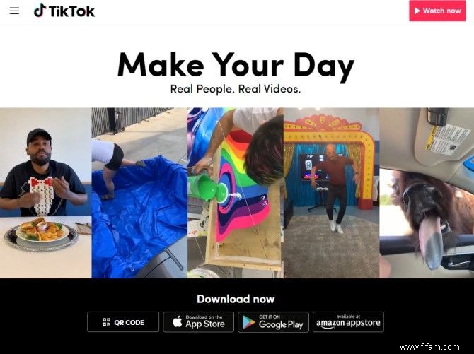 Comment utiliser TikTok sur votre PC ou Mac 