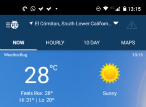 Les 9 meilleures applications météo pour Android 