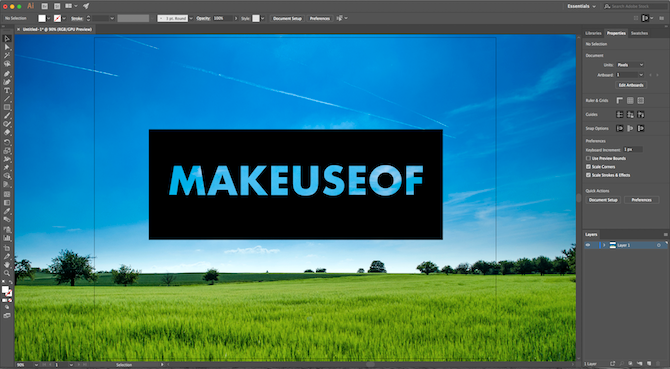 Comment créer un effet Knockout dans Photoshop et Illustrator 