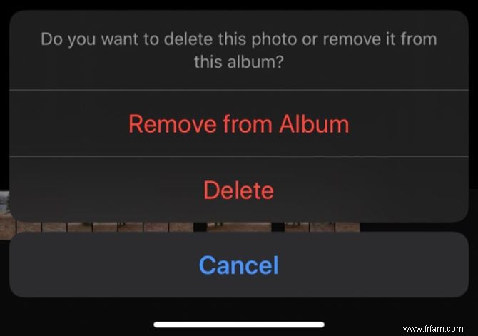 Comment supprimer toutes les photos de votre iPhone ou iPad 