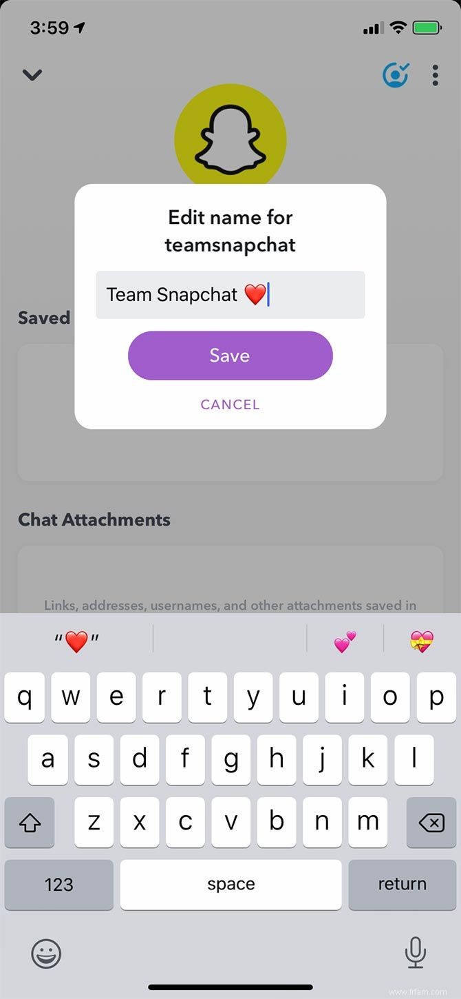 Les questions les plus fréquemment posées sur Snapchat, réponses 