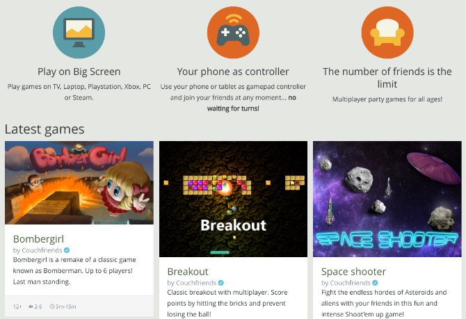 5 applications et sites Web multi-jeux gratuits pour jouer avec des amis en ligne 