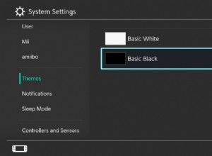 Comment personnaliser l interface utilisateur de la Nintendo Switch 