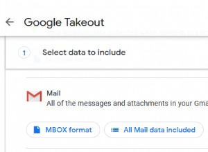 Comment télécharger vos données Gmail MBOX et quoi en faire 