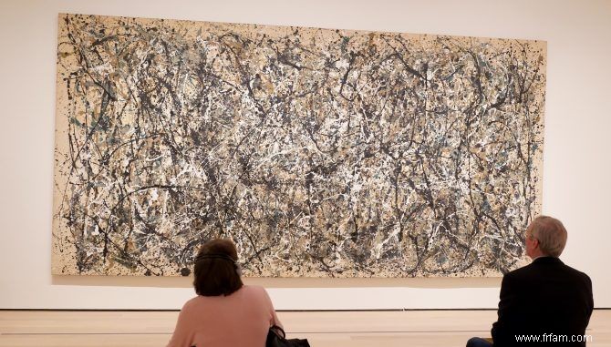 Comment créer des peintures de style Jackson Pollock en ligne 