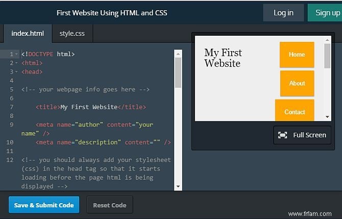 Les 8 meilleurs sites pour des exemples de codage HTML de qualité 