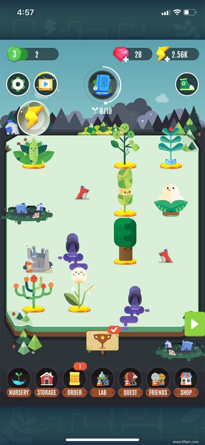 Les meilleurs jeux de jardinage mobiles pour Android et iPhone 