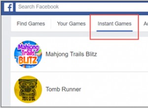 Les 8 meilleurs jeux instantanés Facebook pour jouer avec des amis 