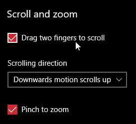 Comment activer le défilement à deux doigts sur les ordinateurs portables Windows 