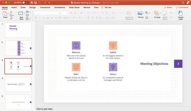 7 modèles PowerPoint utiles pour des réunions plus efficaces 