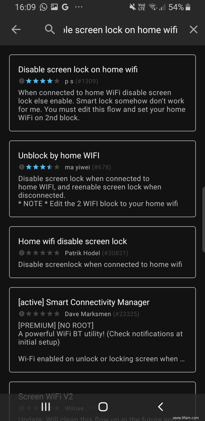 Comment déverrouiller Wi-Fi votre téléphone Android avec Smart Lock 