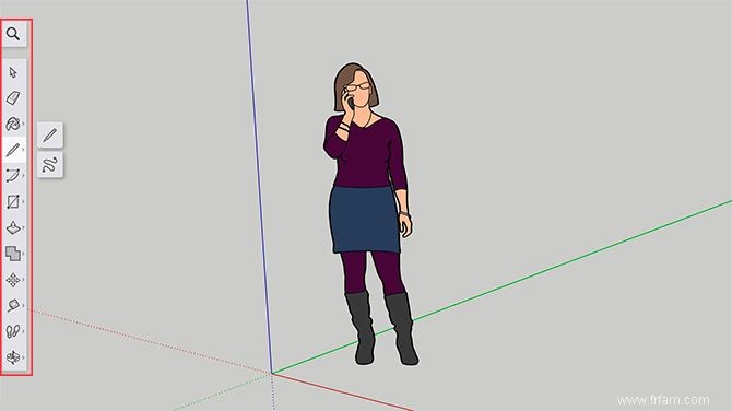 Comment utiliser SketchUp pour la conception 3D 