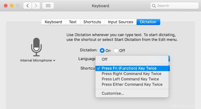 Comment utiliser la dictée sur un Mac pour la saisie voix-texte 