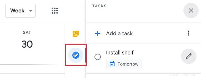 Comment synchroniser votre calendrier Google avec votre liste de tâches 