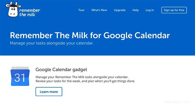 Comment synchroniser votre calendrier Google avec votre liste de tâches 