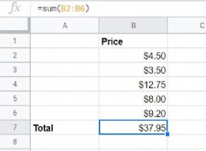 Comment créer des fonctions personnalisées dans Google Sheets 