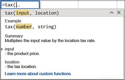 Comment créer des fonctions personnalisées dans Google Sheets 