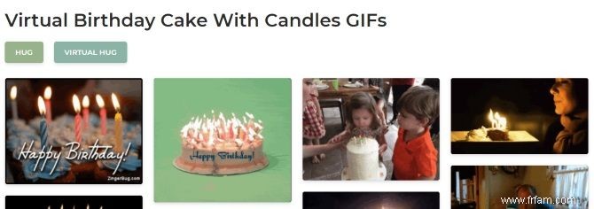 Pas de gâteau d anniversaire ? Envoyez un gâteau virtuel avec ces 6 sites de célébration 